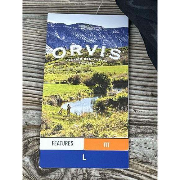 NWT Orvis Travel Skort Women’s L Black Rose Embossed Pull On Stretch Athleisure - Picture 14 of 16